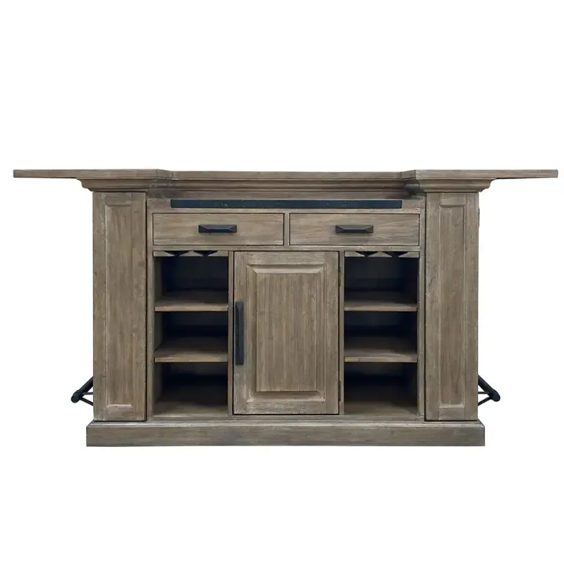 Dsun80bar-2-ss Parker House Furniture Sundance - Sandstone Dining Room Furniture Bar