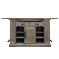 Dsun80bar-2-ss Parker House Furniture Sundance - Sandstone Dining Room Furniture Bar