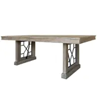 Dsun86rect-2-ss Parker House Furniture Sundance - Sandstone Dining Room Furniture Dining Table