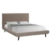 Bfit9500-2-mmi Parker House Furniture Fitz - Melody Mink Bedroom Furniture Bed