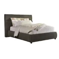 Blat8000hb-hmc Parker House Furniture Latitude - Himalaya Charcoal Bedroom Furniture Bed