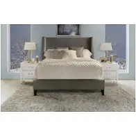 Bang8000hb-hmc Parker House Furniture Angel - Himalaya Charcoal Bedroom Furniture Bed