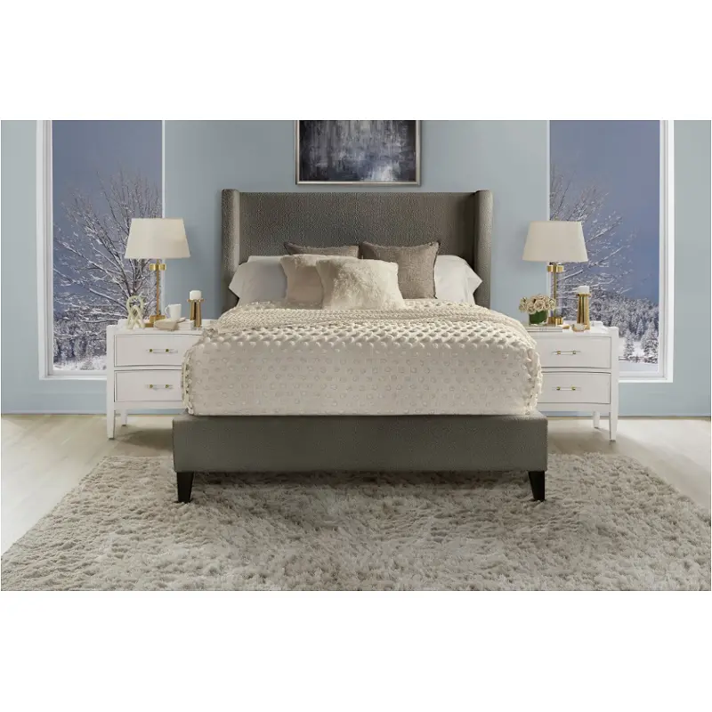 Bang9000hb-hmc Parker House Furniture Angel - Himalaya Charcoal Bedroom Furniture Bed