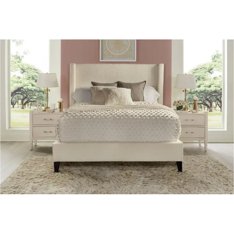 Bang8000hb-hmi Parker House Furniture Angel - Himalaya Ivory Bedroom Furniture Bed