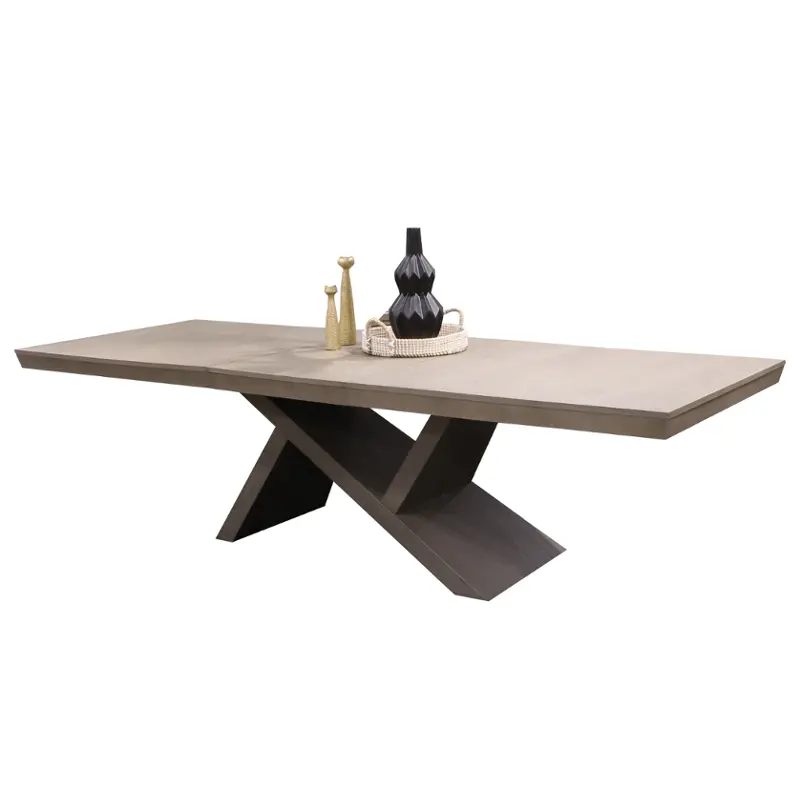 Dpur88ped-2 Parker House Furniture Pure Modern Dining Room Furniture Dining Table