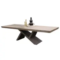 Dpur88ped-2 Parker House Furniture Pure Modern Dining Room Furniture Dining Table