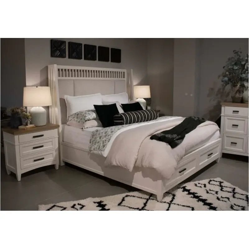 Bame1250-3-cot Parker House Furniture Americana Modern - Cotton Bedroom Furniture Bed