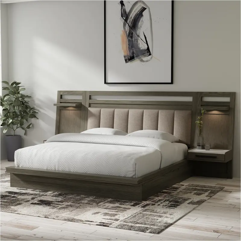 Bpur1250-4 Parker House Furniture Pure Modern Bedroom Furniture Bed