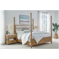 Besc1166-3 Parker House Furniture Escape - Mirage Mist Bedroom Furniture Bed