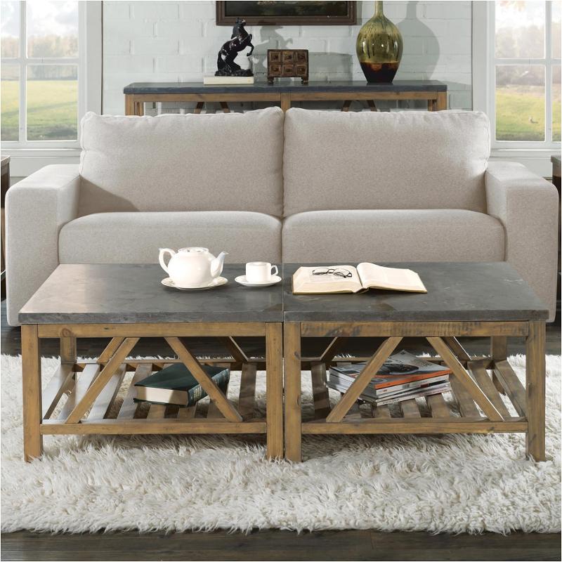 16503 Riverside Furniture Weatherford Living Room Furniture Cocktail Table