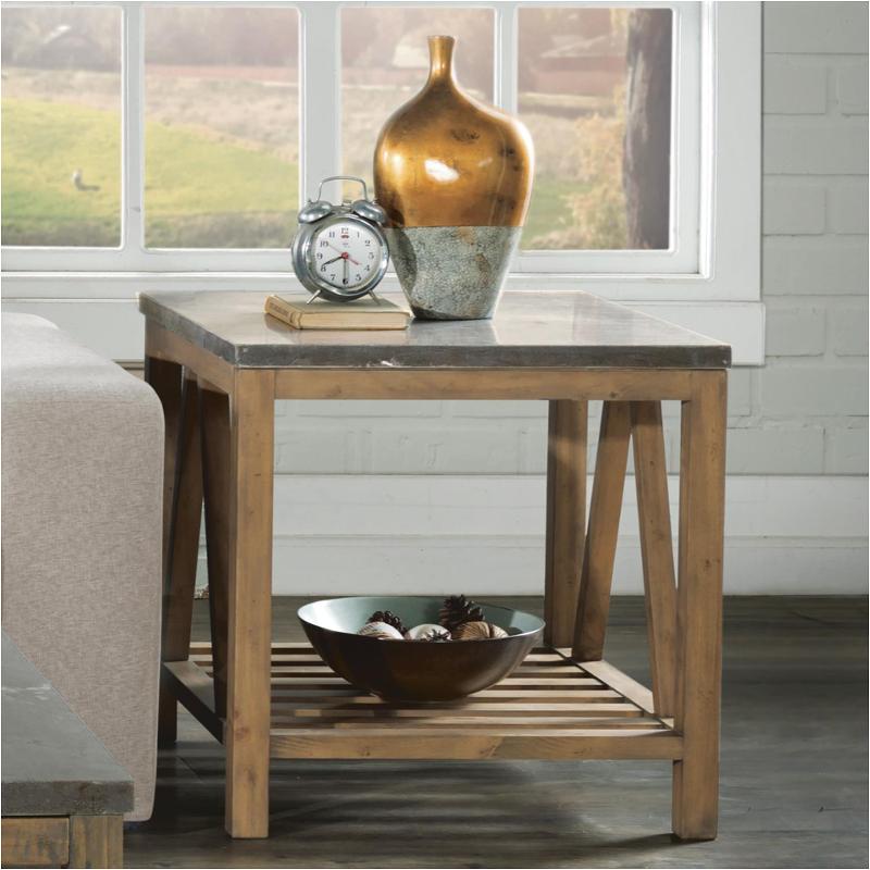 16509 Riverside Furniture Weatherford Living Room Furniture End Table