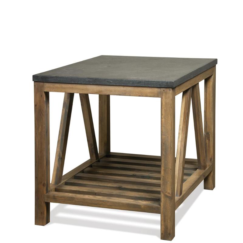 16510 Riverside Furniture Weatherford Living Room Furniture End Table