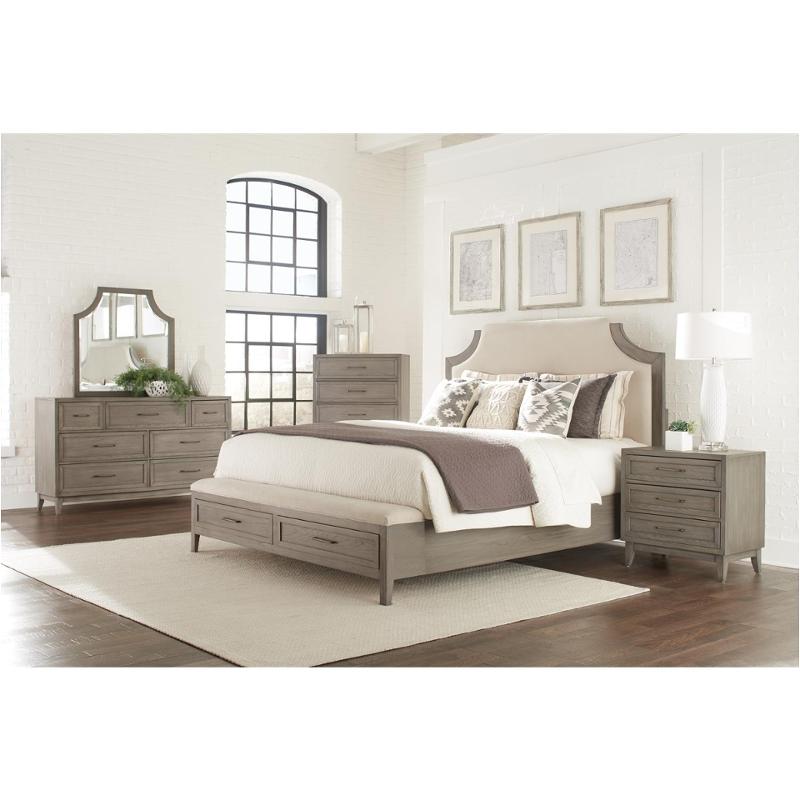 46170-st Riverside Furniture Vogue Bedroom Furniture Bed