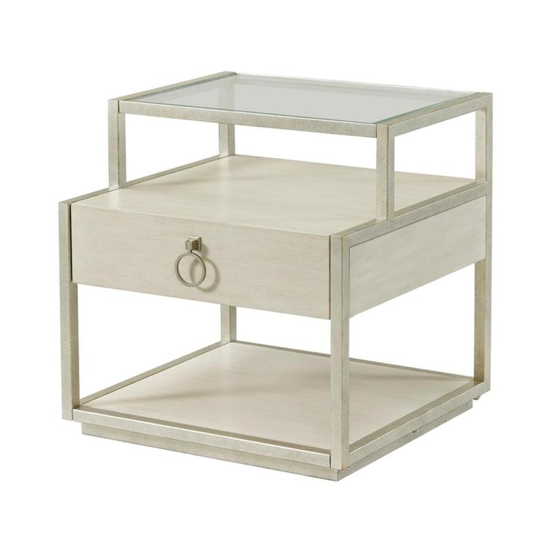 50208 Riverside Furniture Maisie Living Room Furniture End Table