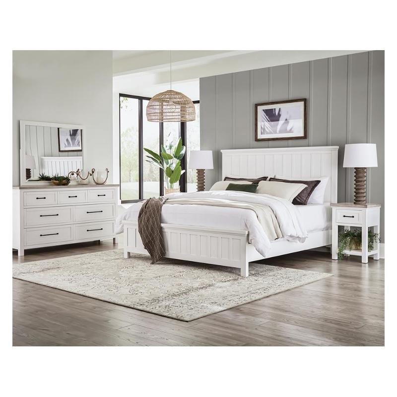 3727-70-71-72 Riverside Furniture Cora Bedroom Furniture Bed