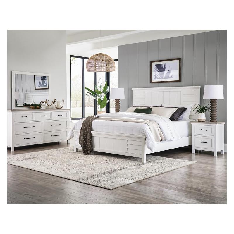 3727-76-77-72 Riverside Furniture Cora Bedroom Furniture Bed