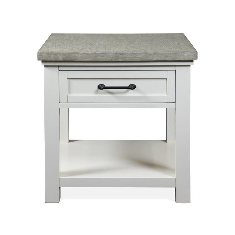 37209 Riverside Furniture Cora Living Room Furniture End Table