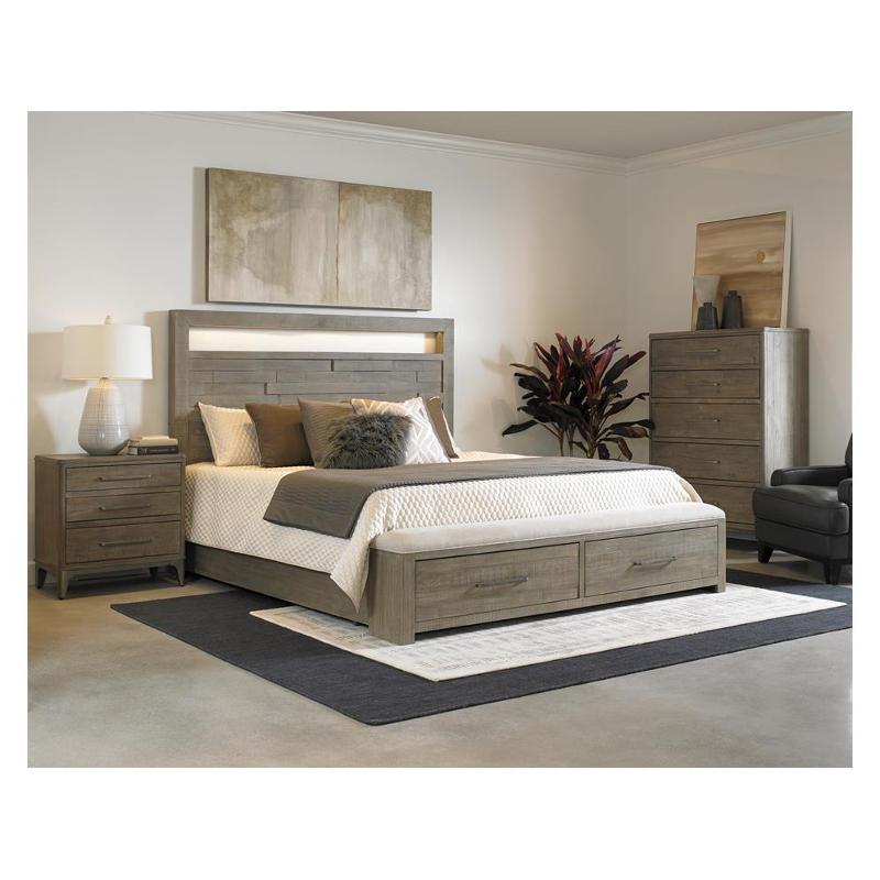 393-70-77-76 Riverside Furniture Intrigue Bedroom Furniture Bed