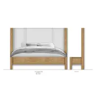 91080-81-72 Riverside Furniture Davie Bedroom Furniture Bed