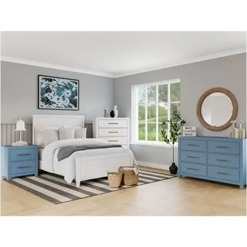 30713-14-79 Riverside Furniture Rosalie Bedroom Furniture Bed