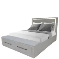 78283-84-76 Riverside Furniture Alexis Bedroom Furniture Bed