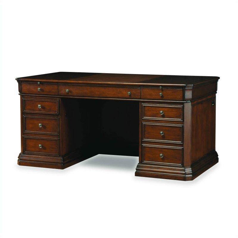 258-10-563 Hooker Furniture Cherry Creek Home Office Furniture Desk