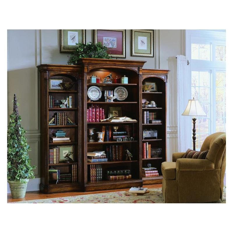 281-10-541 Hooker Furniture Brookhaven Home Office Furniture Bookcase