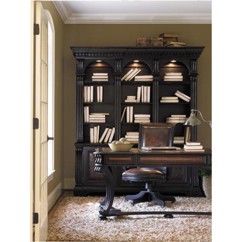 370-10-265 Hooker Furniture Telluride Home Office Furniture Bookcase