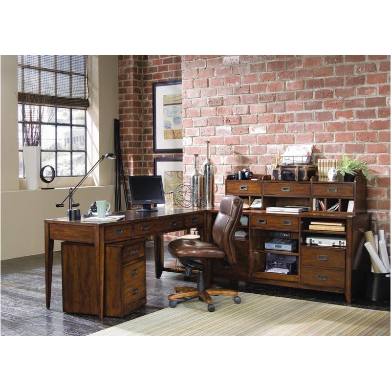 388-10-458 Hooker Furniture Danforth Home Office Furniture Desk