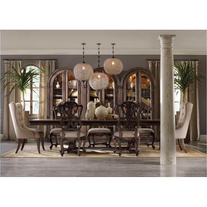 5070-75207 Hooker Furniture Rhapsody Dining Room Furniture Dining Table