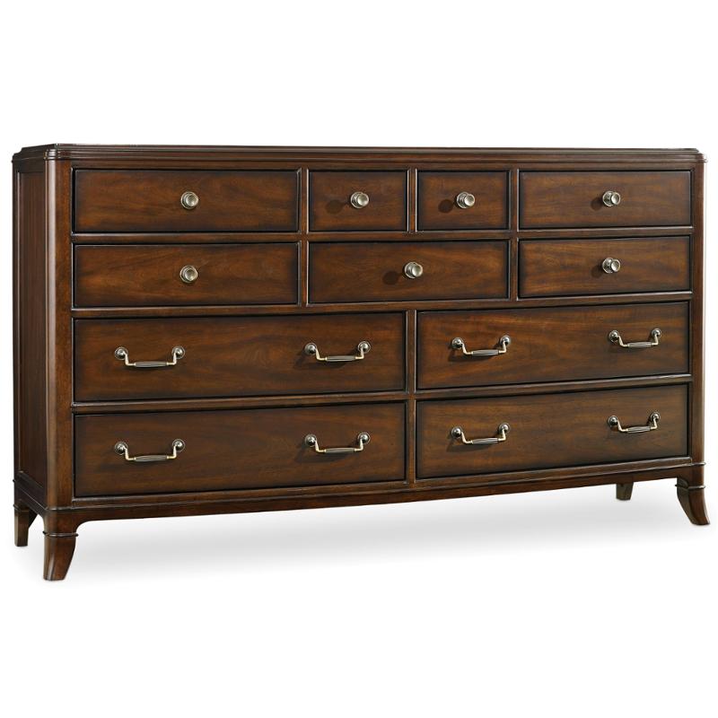 5183-90002 Hooker Furniture Palisade Bedroom Furniture Dresser