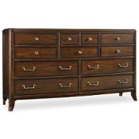 5183-90002 Hooker Furniture Palisade Bedroom Furniture Dresser