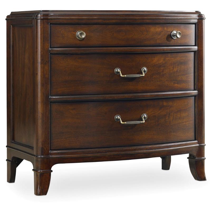 5183-90016 Hooker Furniture Palisade Bedroom Furniture Nightstand