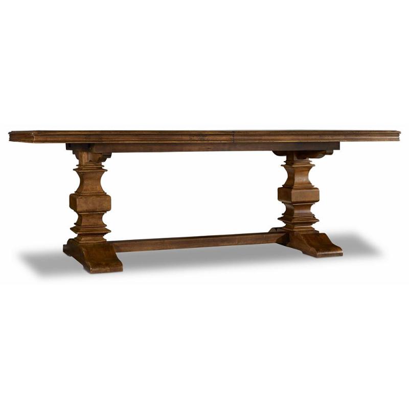 5447-75003 Hooker Furniture Archivist Dining Room Furniture Dining Table