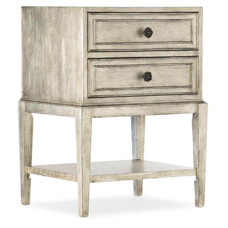 5875-90016-95 Hooker Furniture Sanctuary 2 Bedroom Furniture Nightstand