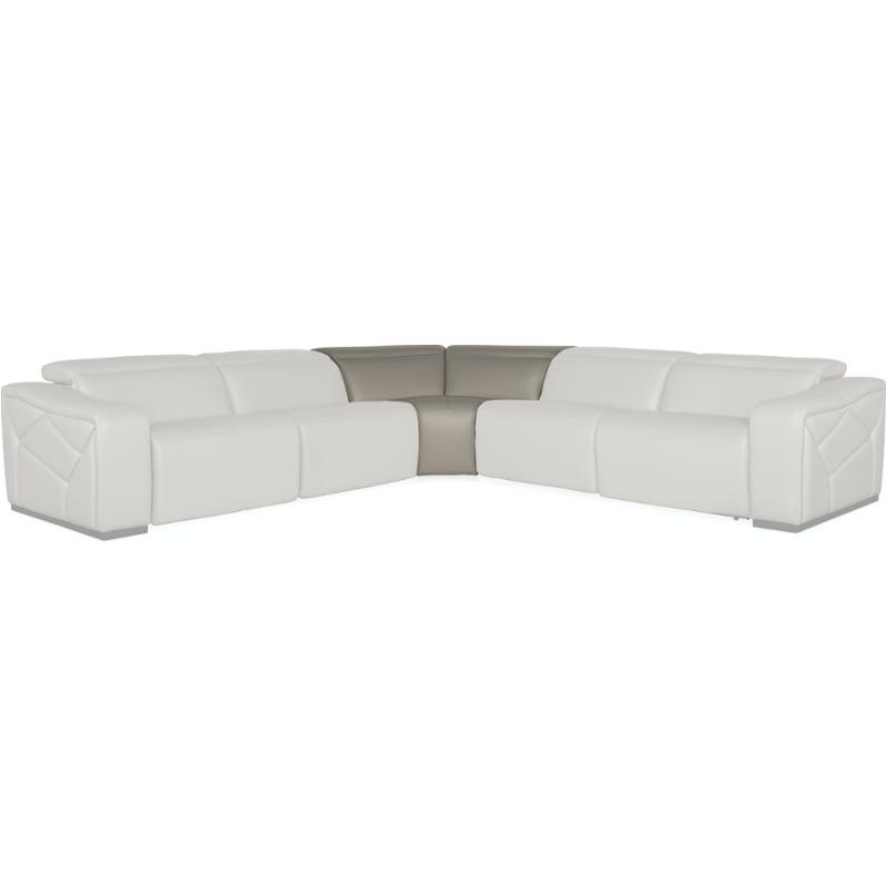 Ss602-cw-091 Hooker Furniture Ms Living Room Furniture Sectional