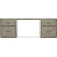 6150-10913-85 Hooker Furniture Linvillefalls Home Office Furniture Desk