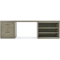 6150-10922-85 Hooker Furniture Linvillefalls Home Office Furniture Desk