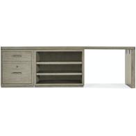 6150-10927-85 Hooker Furniture Linvillefalls Home Office Furniture Desk