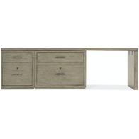 6150-10928-85 Hooker Furniture Linvillefalls Home Office Furniture Desk