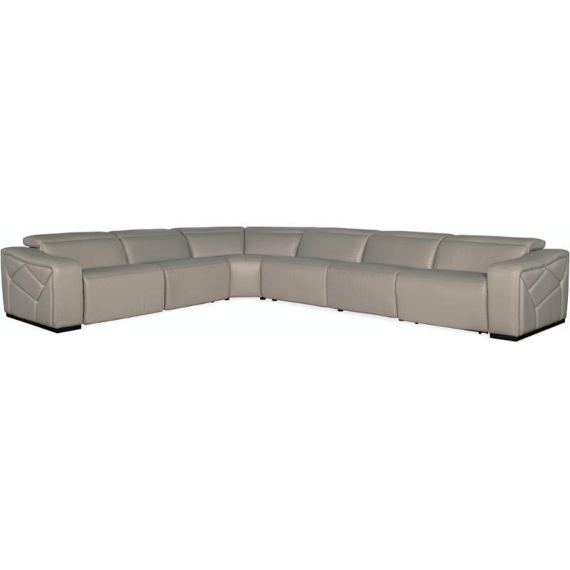 Ss602-g6ps-091 Hooker Furniture Ms Living Room Furniture Sectional