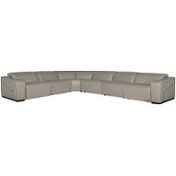 Ss602-g6ps-091 Hooker Furniture Ms Living Room Furniture Sectional