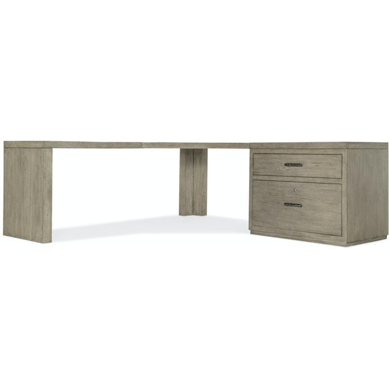 6150-10942-85 Hooker Furniture Linvillefalls Home Office Furniture Desk