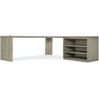 6150-10943-85 Hooker Furniture Linvillefalls Home Office Furniture Desk