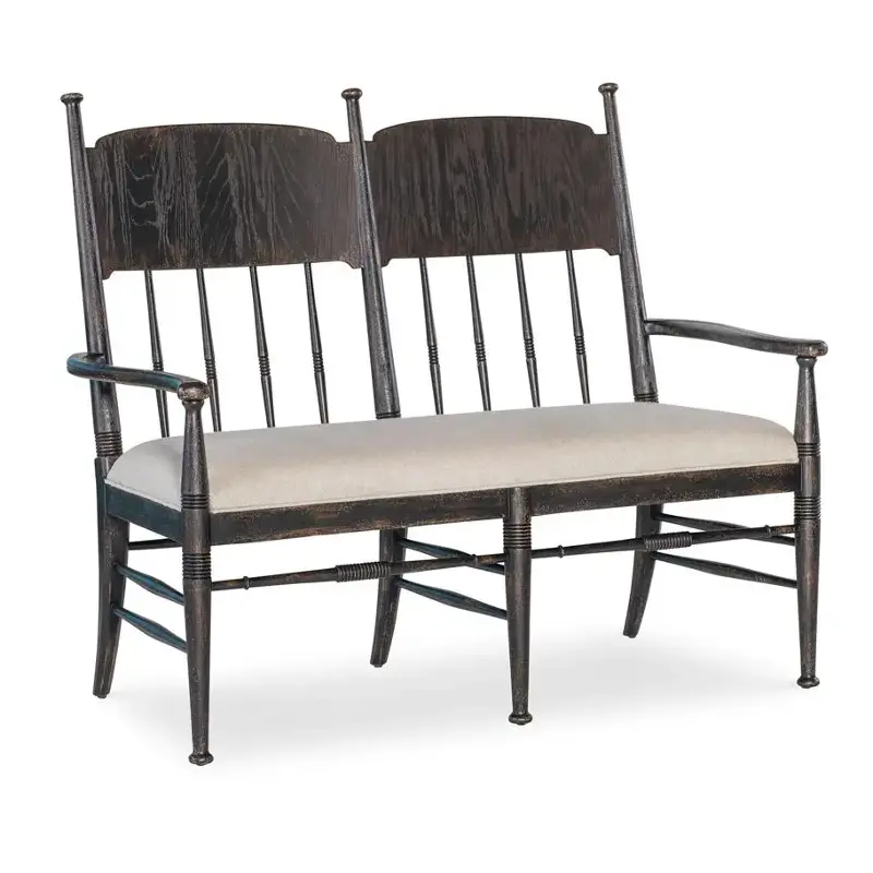 7050-75019-89 Hooker Furniture Americana Dining Room Furniture Benche