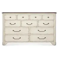 7050-90001-02 Hooker Furniture Americana Bedroom Furniture Dresser