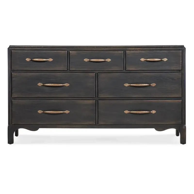 7050-90002-89 Hooker Furniture Americana Bedroom Furniture Dresser