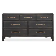 7050-90002-89 Hooker Furniture Americana Bedroom Furniture Dresser