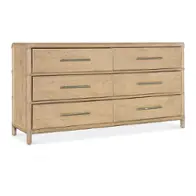 6950-90202-80 Hooker Furniture Retreat Bedroom Furniture Dresser