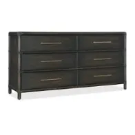 6950-90202-99 Hooker Furniture Retreat Bedroom Furniture Dresser